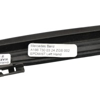 Mercedes gl x166 молдинг направляющая уплотнительная левое  задняя задняя a1667300324 Оригинал, фото thumb