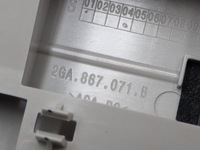 фото thumb №11, Лампа салона кабины оригинал 2ga867591b 2ga867071b vw t-cross 24r