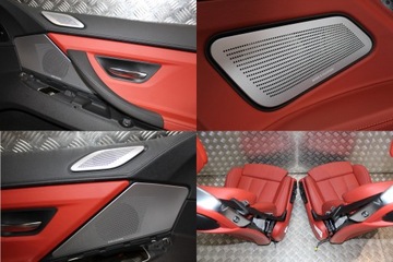 фото thumb №7, Bmw 6 f13 m6 рестайлінг оббивка сидіння диван обшивки вентиляція bang olufsen