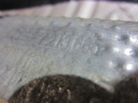 фото thumb №8, Bmw x3 f25 x4 f26 защита тепловая туннель 7213685