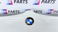 фото thumb №12, Bmw f48 x1 капот кришка двигуна алюмінієва a300 альпійський білий оригінал