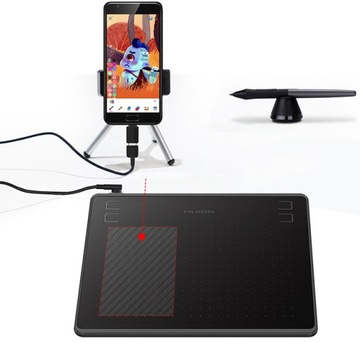Графический планшет Huion HS64 8192 градуса