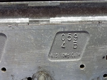 фото thumb №8, Audi a5 8t 2.7 tdi головка двигателя правая 0594b cgka cgk