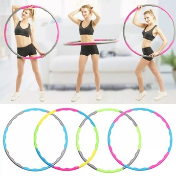 МАССАЖЕР HULA HOP СКЛАДНЫЕ ОРЕХИ ДЛЯ ПОХУДЕНИЯ