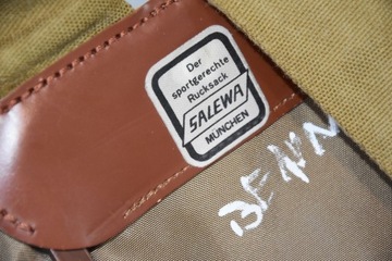 SALEWA ВИНТАЖНЫЙ РЮКЗАК