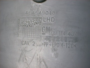 фото thumb №11, Козирок корпус спідометра opel corsa c 1.0 benz combo 09114434
