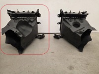 2016-2018 camaro 6.2 ss радиатор боковая интеркулер впуск воздуховод канал с Разборки, фото thumb