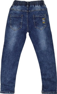 GREAT JEANS CLUB Spodnie z Gumką w Pasie 146/152cm STRETCH