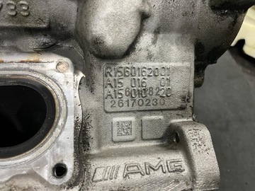 фото thumb №10, Головка правая mercedes 63amg 63 amg m156 идеальная 1560161901 1560162001