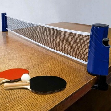 СЕТКА ДЛЯ НАСТОЛЬНОГО ТЕННИСА SLAZENGER, РЕГУЛИРУЕМАЯ, 165 X 13 СМ