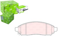 фото thumb №1, Гальмівні колодки гальмівні nissan pathfinder iii 3.0 dci r5