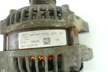 фото thumb №9, Генератор ford focus iii mk3 1.0 ecoboost ms104211330 cv6t-10300-ga 120a