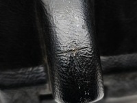 фото thumb №8, Rolls-royce срібний spur 1987 маскувальна накладка замка кришки