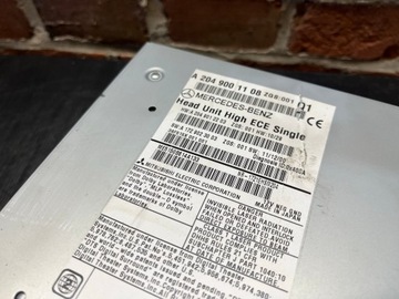 фото thumb №6, Mercedes w204 радио cd навигация a2049001108