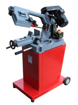 PIŁA TAŚMOWA PRZECINARKA METALU HOLZMANN BS128HDR 550W 230/400V podstawa