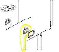 фото thumb №11, Ручка внутрішня renault espace i оригінальний номер 7704001845