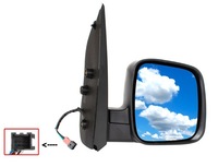 фото thumb №9, 2x дзеркало електричний з підігрівом ліва праве fiat fiorino qubo 2007-