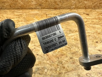 фото thumb №9, Шланг шланг труба кондиционера opel e-corsa f peugeot e-208 ii 9830587180