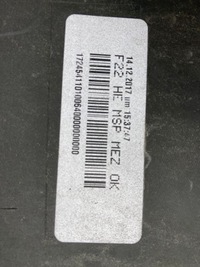 фото thumb №10, Bmw 2 f22 m-pakiet бампер задняя задний