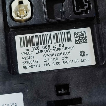 фото thumb №7, Citroen c3 iii великий радіо tablet комплект