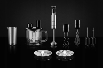 RĘCZNY BLENDER MALAKSER 2TARCZE KERCH ACTIVE 1200W