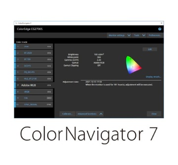 Monitor Graficzny Eizo ColorEdge CG2700S