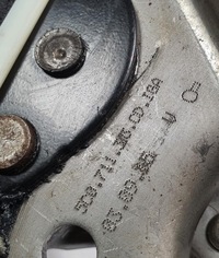 фото thumb №6, Гальмо ручний важіль vw new beetle ii