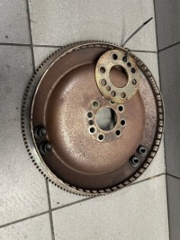 фото thumb №1, Колесо маховик проставка пластина mercedes w164 3.0 cdi