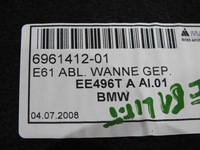 фото thumb №8, Килимок підлога багажника bmw e61 lift 6961412