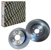 фото thumb №1, Japanparts dp-332 диск гальмівна