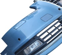 Audi a6 c6 lift бампер передний перед pdc датчики омыватель ксенон lx5y Недорого, фото thumb