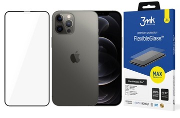 Стекло 3mk FlexibleGlass Max для iPhone 12 Pro Max