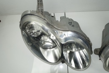 фото thumb №9, Mercedes w209 clk лампа лампы правая левая перед передняя ксенон рестайлинг