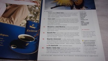 National Geographic Polska - № 6/2004 - культовый профессиональный ежемесячный журнал.