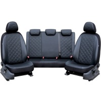 Кожаные покрытия для автомобильных сидений для HYUNDAI i30 III