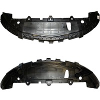 фото thumb №1, Пол перед бампера защита пол плита mercedes a класс w176 12-18 amg