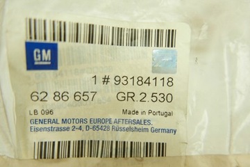 фото thumb №10, Жгут фаркоп gm 93184118