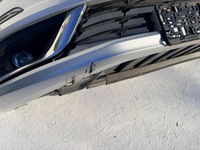 фото thumb №6, Talisman бампер передній перед 6 pdc led kompletny сріблястий ted69