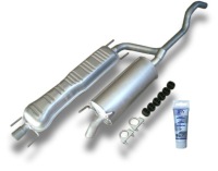 фото thumb №1, Opel zafira b 1.9cdti глушители kpl +max gratisy