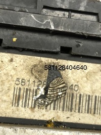 фото thumb №11, Счетчик приборная панель 13433769 opel