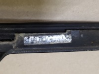 Купить Молдинг уплотнитель наружная дверь левая задние czarna mercedes ml w164 оригинальный номер, фото thumb