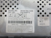 фото thumb №10, Honda civic vii 5d hb 1.4 16v 90 km радио радиопроигрыватель оригинал код