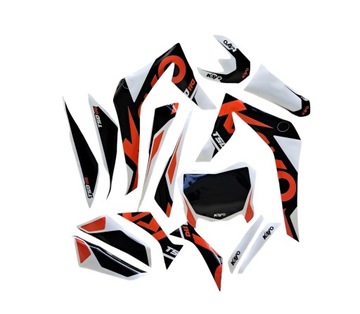 Оригинальный комплект KAYO VENEER TSD110 PIT BIKE CROSS
