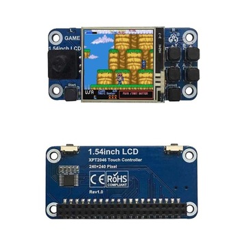 Мини-игровая консоль с ЖК-дисплеем 1,54 дюйма для моделей 2B/3B+/4B/W