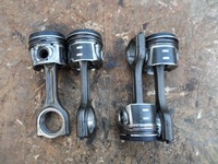 фото thumb №1, Поршень з шатуном шатун ford fiesta mk7 1.6 8v 8 v tdci hdi focus mk3