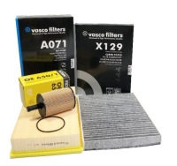 фото thumb №1, Фільтри набір vw transporter t5 1.9tdi 2.5tdi