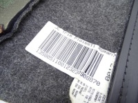 Nissan note e11 06-12 матеріал спинка сидіння ліва перед водія Зі Шроту, фото thumb