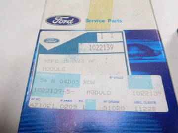 фото thumb №7, Модуль імобілайзера ford fiesta escort scorpio transit оригінальний номер 1022139