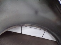 фото thumb №5, Крила лівий перед mercedes w204 lak 197