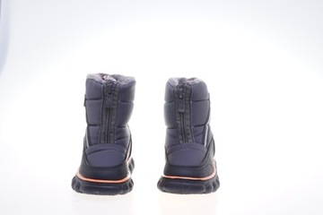 ДЕТСКИЕ УТЕПЛЕННЫЕ СНЕЖНЫЕ БОТИНКИ SPORT FASHION ГРАФИТ 28 лет 522029